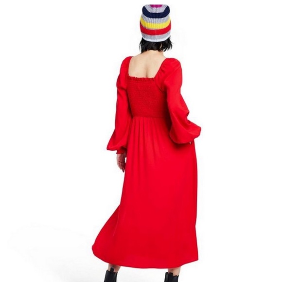 LA LIGNE X Target Smocked Bodice Dress - Picture 2 of 8